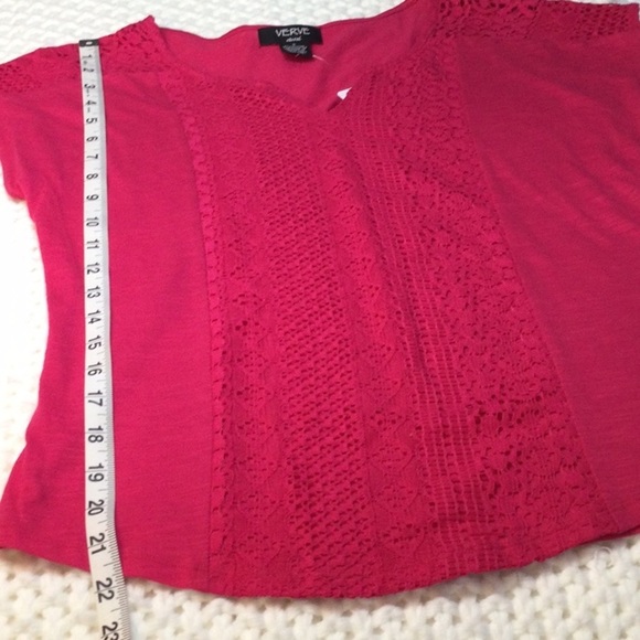 Verve Ami Detail Tee Sz S - Picture 9 of 10